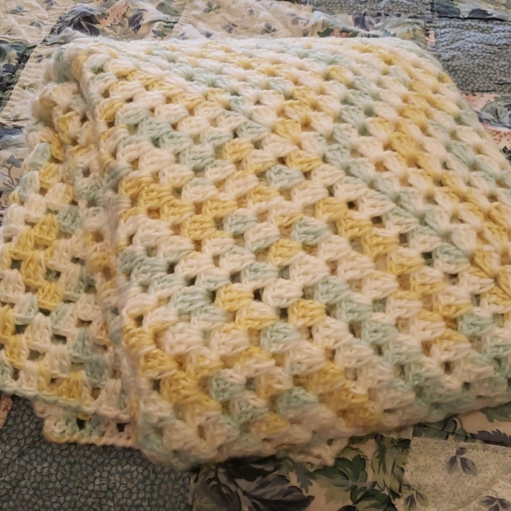 Hand made blanket  4'x 4'